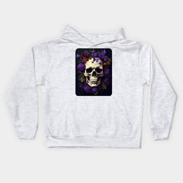 Bones and Botany Kids Hoodie by DesginsDone